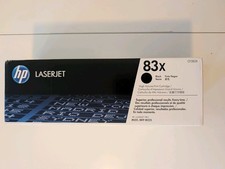HP Genuine 83X Black Toner OEM Original M201 M255 - Sealed Box  picture