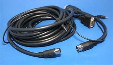 50FT SVGA Monitor HD15 Male to Male QUICK SNAP CONDUIT FEED picture
