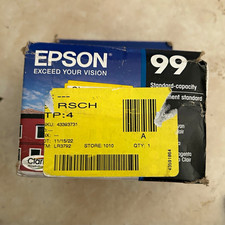 Epson 99 Genuine/Original Inkjet Ink Cartridges CMY + Light Cyan/Magenta 5-Pack picture