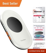 Vaydeer Ultra Slim Mouse Mover Air 3 Adjustable Interval Timer White picture