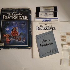 The Legend of Blacksilver – Commodore 64/128 – CIB – Tested & Working picture