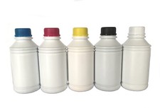 5X250ml/PK DTF Ink Direct to Film Printer Heat Transfer PET Film Hot Melt Powder picture