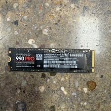 Samsung 2280mm 990 Pro 2TB M.2 NVMe Gen 4.0 x 4 SSD MZ-V9P2T0 picture