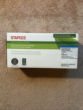 Staples Sustainable Earth Manufactured Toner Cartridge Cyan picture