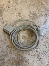 Vintage 10ft DB25 Male to Centronics 36-Pin Parallel Printer Cable IEEE-1284 picture