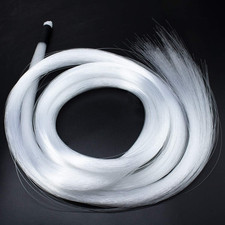 PMMA Plastic 550Pcs*0.03In*13.1Ft Fiber Optic Cable Strands 0.75Mm 4 Meter End G picture