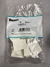 Panduit CHB2IW-X Mini Com 1/2 Blank Insert picture