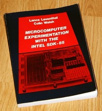 Intel SDK-85 Computer Board Experiments Leventhal 8085 Programming & Interfacing picture