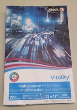 Xerox 3R03761 Vitality 92 Bright 11 x 17 Multipurpose Print Paper (1-RM) New picture