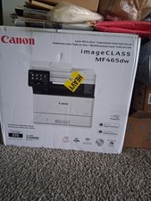 NRFB Canon imageCLASS MF465dw Laser Multifunction Printer Brand New picture