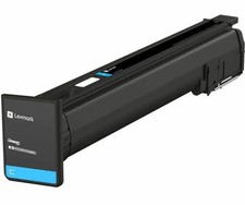 Lexmark Original Laser Toner Cartridge Box Return Program Cyan Model 77L1HC0 picture
