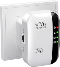 Wifi Extender Signal Booster up to 5000Sq.Ft and 55 Devices, Wifi Range Extender picture