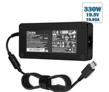 FIT FOR 330W MSI Gaming Raider GE76 12UGS-201 12UE-871 Laptop Charger Adapter picture