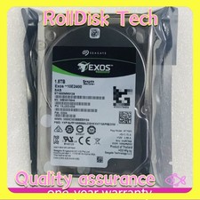 NEW SEAGATE Exos 10E2400 ST1800MM0129 1.8TB 10000RPM 12Gb/s 2.5in SAS Hard Drive picture