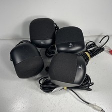 Logitech Z-640 Computer Satellite Speakers  set of 4 901077-0323r picture