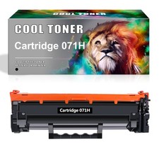 071H 071 Compatible Toner Cartridge for Canon CRG071H MF270 Mf272dw Mf273dw BK picture
