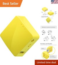 Mango Mini VPN Router - 300 Mbps, OpenWrt, Perfect for Travel and Public Wi-Fi picture