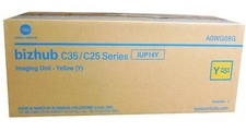 Genuine Konica Minolta IUP14Y (A0WG08G) Yellow Imaging Unit, NEW LOWER PRICE picture