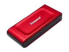 Kingston XS1000 2TB USB-C 3.1 (10Gb/?s) Portable SSD Red SXS1000R/2000G picture