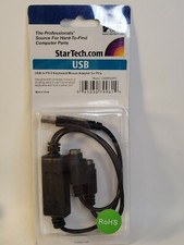 startech.com usb to ps/2 keyboard/mouse adapter for pcs picture