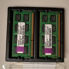 Kingston 4GB DDR3 PC3-8500 1066MHz SODIMM Laptop RAM Memory KTT1066D3/4G picture