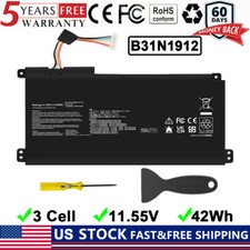 US B31N1912 Battery For ASUS VivoBook E410 E410MA L410MA E510 E510MA L510 L510MA picture