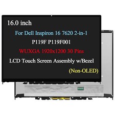For Dell Inspiron 16 7620 2-in-1 P119F P119F001 16
