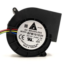 1pc For Delta BFM1012UH 12V 8.00A 9733 4-wire Violent Turbo Blower Cooling Fan picture