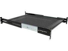 StarTech.com UNISLDSHF19 2U Adjustable Mounting Depth Vented Sliding Rack Mount picture