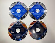 Set of 4, IBM DB2 Universal Database 5.2 Trial Code, Product Information CD Disk picture