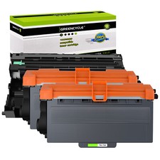 2PK TN750 Toner & 1PK DR720 Drum Fits Brother DCP-8110DN 8155DN HL-5440DN 5445D picture