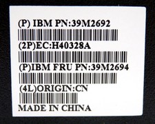 IBM xSeries 92mm Hot-Swap Fan Assembly 39M2692 FRU: 39M2694 picture