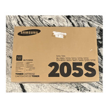 Samsung Genuine MLT-D205S Black Toner Cartridge for ML-3310/3312/3710/3712 picture