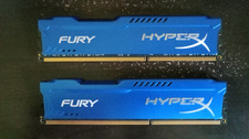 HyperX Fury RAM 16 GB (2x8GB) DDR3 1600Mhz | Blue picture