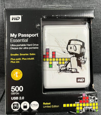 WD My Passport Robot 500GB Portable Hard Drive USB2.0 #WDBAAA5000AD6 New RARE picture