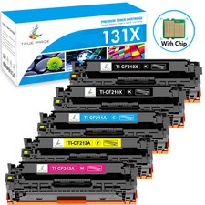 CF210A Color Toner Fit For HP 131A 131X LaserJet Pro 200 M251nw MFP Printer Lot picture