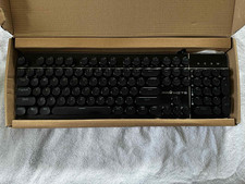 PAWHITS RGB Mechanical Gaming Keyboard 87 Keys LED Backlit USB wired picture