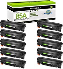 10PK CE285A 85A Toner Cartridge for HP LaserJet Pro M1217nfw M1216nfh M1214nf picture