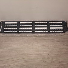 Signamax 48458MDX-C6 48 port cat6 patch panel 19