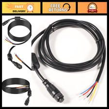 4-Pin Power Cable for Simrad NSE, NSS EVO1-3, LSS1, GO7-12 - 2m Bare Wire Replac picture