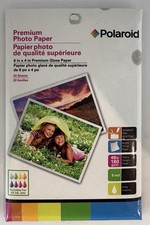 POLAROID PREMIUM PHOTO PAPER 20 SHEETS 6