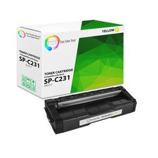 TCT Prem C231 Yellow HY for Ricoh Aficio SP C231N C231SF Compatible Toner picture