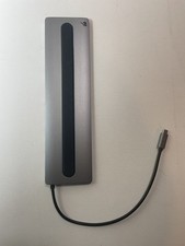 IOGEAR GUD3C02B USB-C Docking Station Power Delivery 3.0 - TESTED & WORKING picture