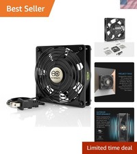 High-Performance AXIAL Muffin Fan - 1800 RPM, Ideal for DIY Cooling Projects picture