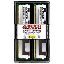 32GB 2x 16GB PC3L-8500R RDIMM IBM Power 730 720 755 740 750 710 Memory RAM picture