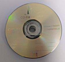 K Hypermedia CD-R Recordable Discs 700MB 80min Multi Speed 12 Pk - NEW OPEN BOX picture