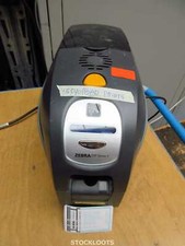 Zebra ZXP3 plastic color card printer duplex WIFI LAN USB 35590 PRINTS BAD PRINT picture