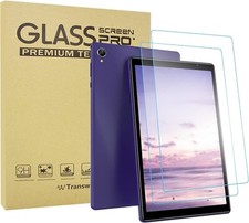 2PCS Tempered Glass Screen Protector for VORTEX T10M Pro+ / T10M Pro Plus Tablet picture