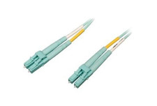 TRIPP LITE 10 Gb/100 Gb Duplex Multimode 50/125 OM4 LSZH Fiber Patch Cable, Aqua picture