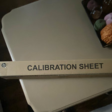 HP Calibration Sheet CN727-60025 Compatible For HP Printers picture
